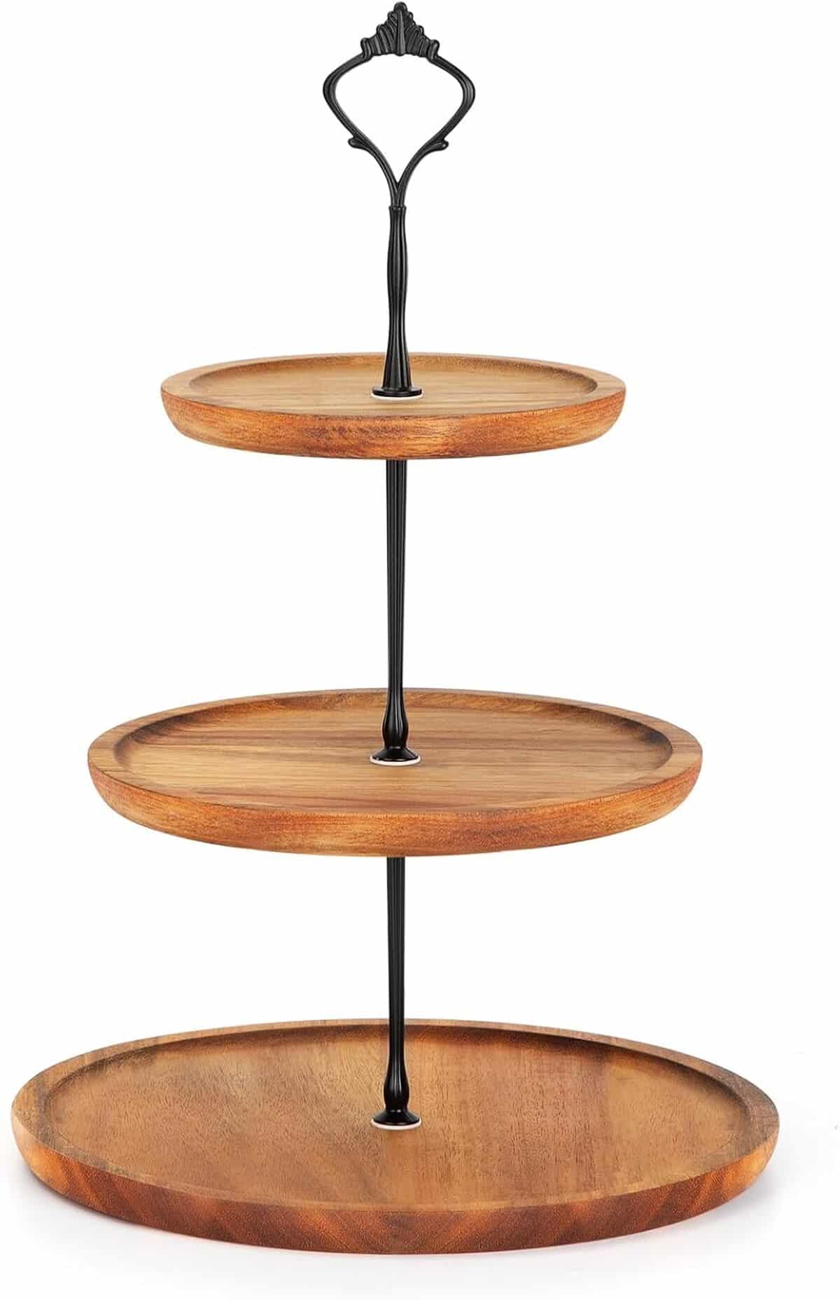 Test du présentoir à gâteaux E-Room Trend : élégance à 3 étages