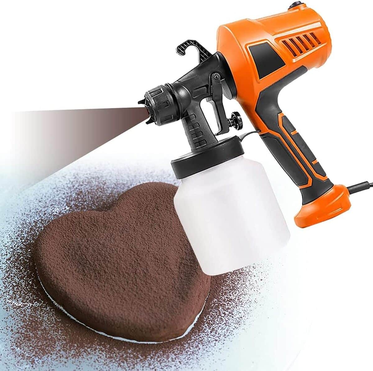 Test du pulvérisateur à pâtisserie Himapettr : l'outil polyvalent pour vos gâteaux