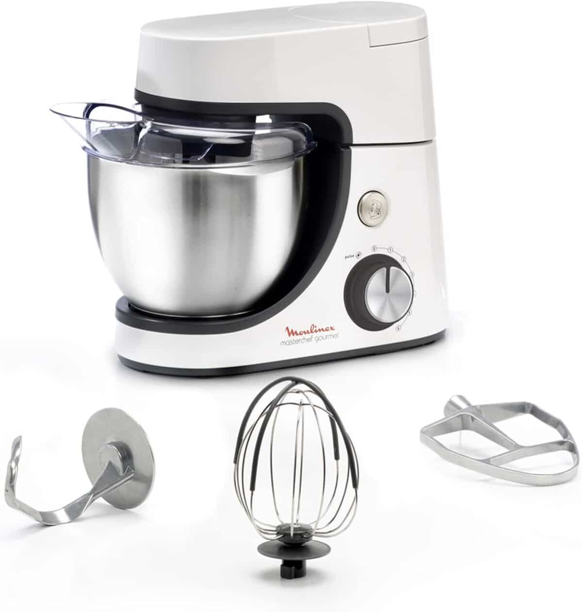 Test : robot pâtissier Masterchef Gourmet QA510110 de Moulinex
