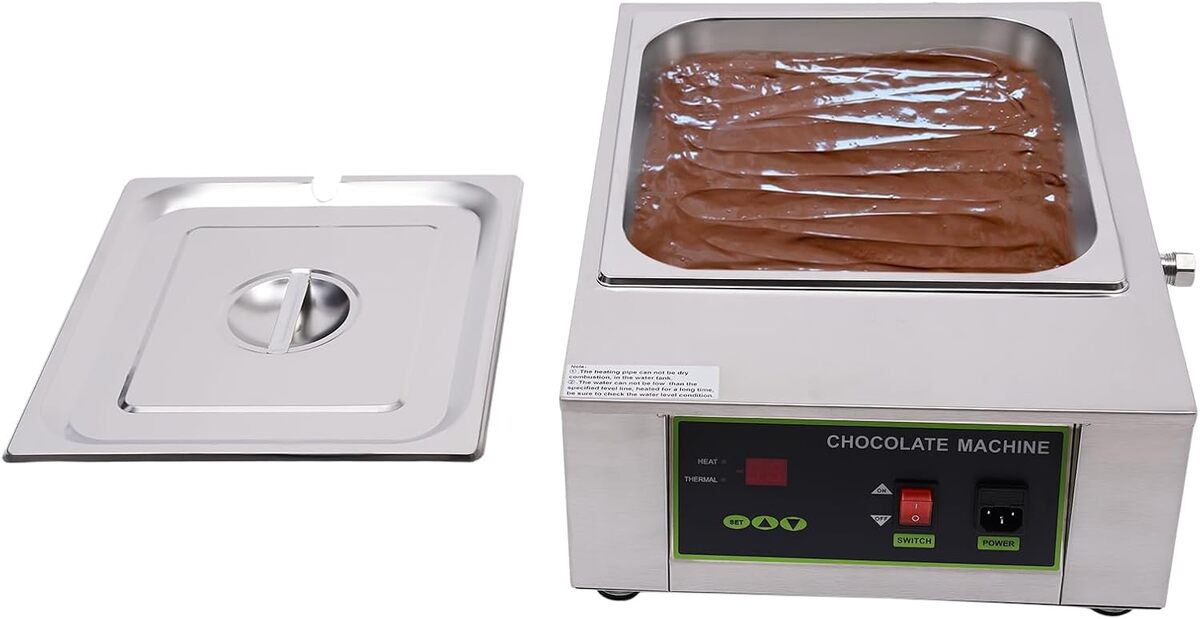 Test : vinnyooc tempéreuse à chocolat 220V 1000W