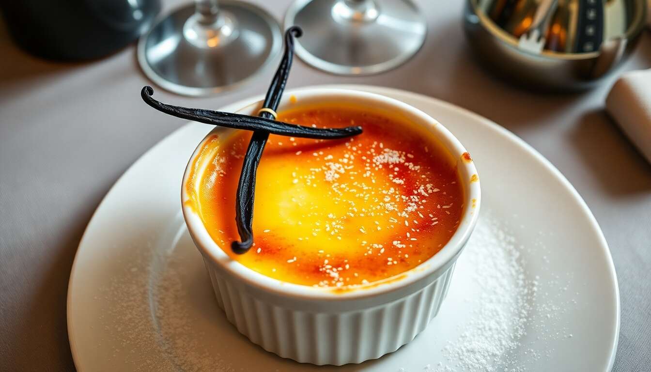 Crème brûlée inratable : la véritable recette