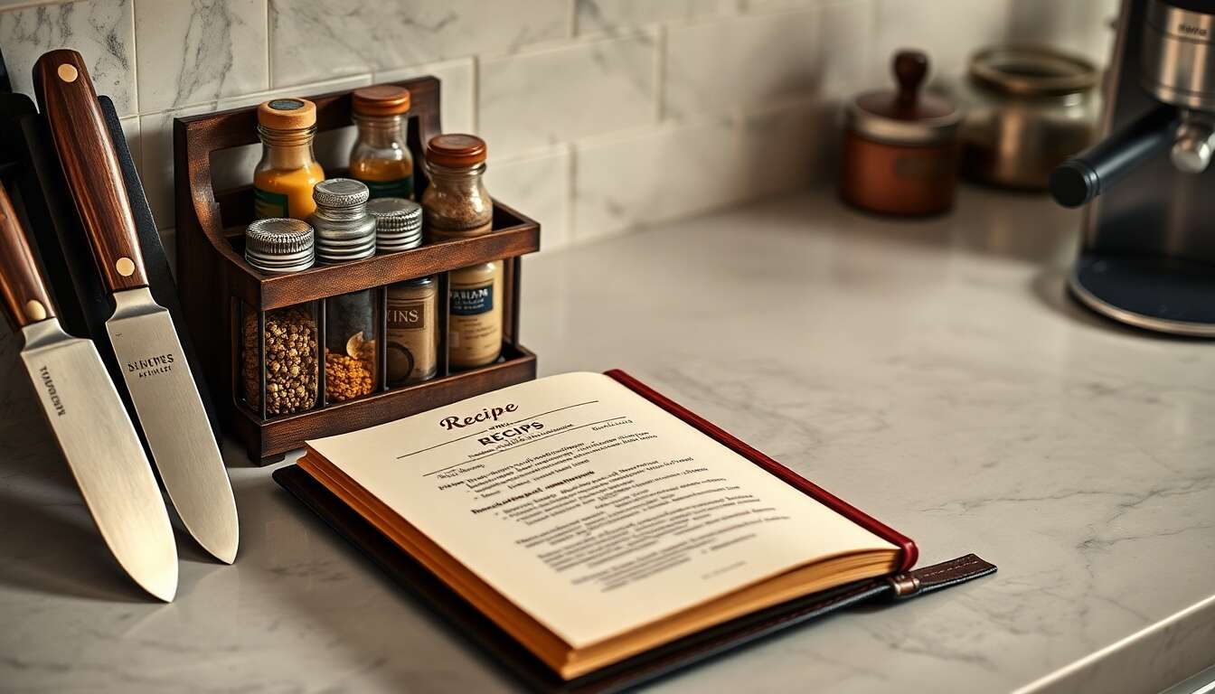 Idées cadeaux pour un homme quinquagénaire passionné de cuisine
