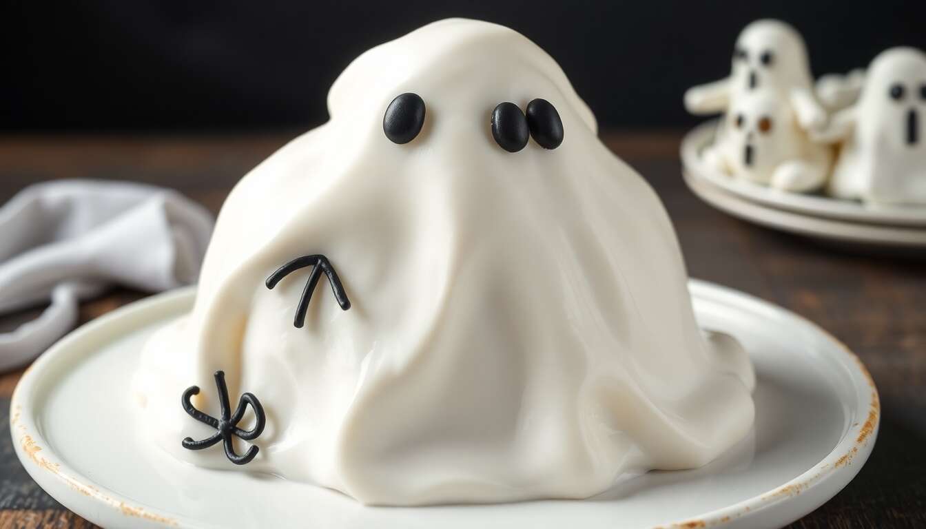 Décorations Gâteau Halloween - Set De 7 Figurines Sorcière, Fantôme, Citrouille Pour Pâtisserie