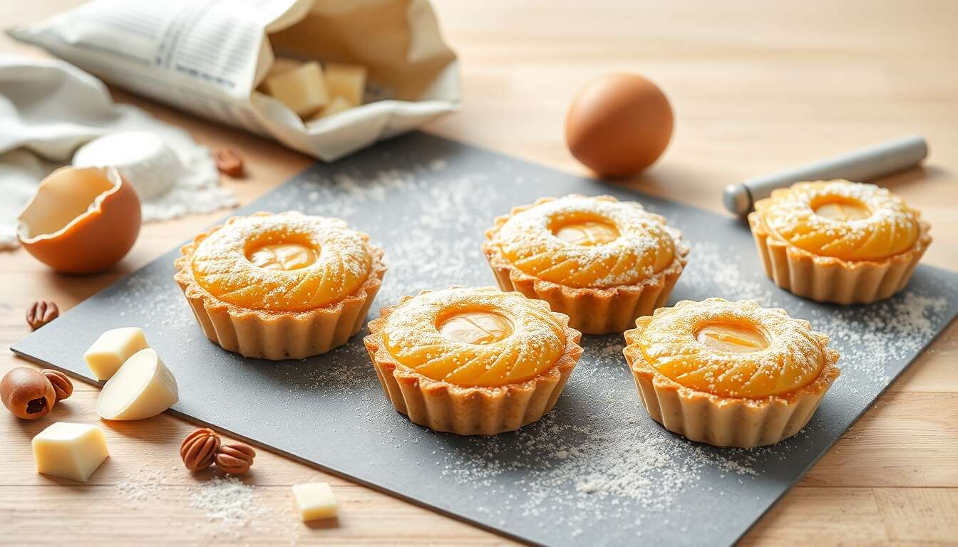Recette facile de tartelettes amandine : le guide complet