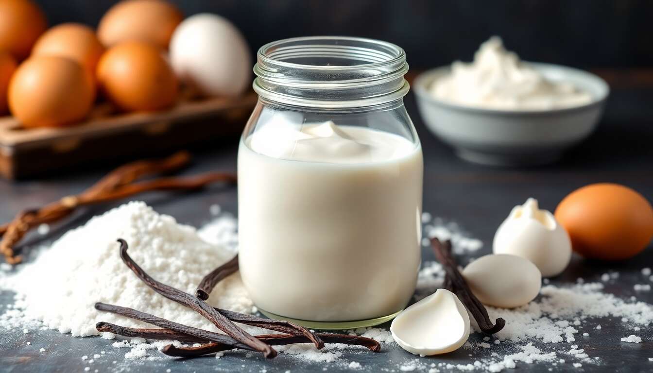 Yaourts à la vanille maison : recette facile et savoureuse