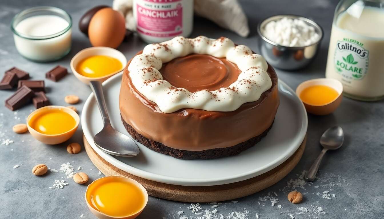 Recette de la charlotte au chocolat parfaite