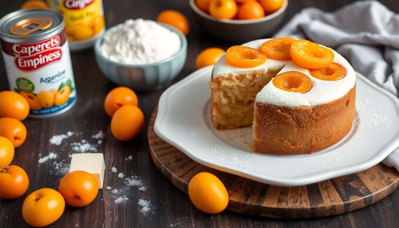 Gâteau aux abricots ultra moelleux : la recette parfaite