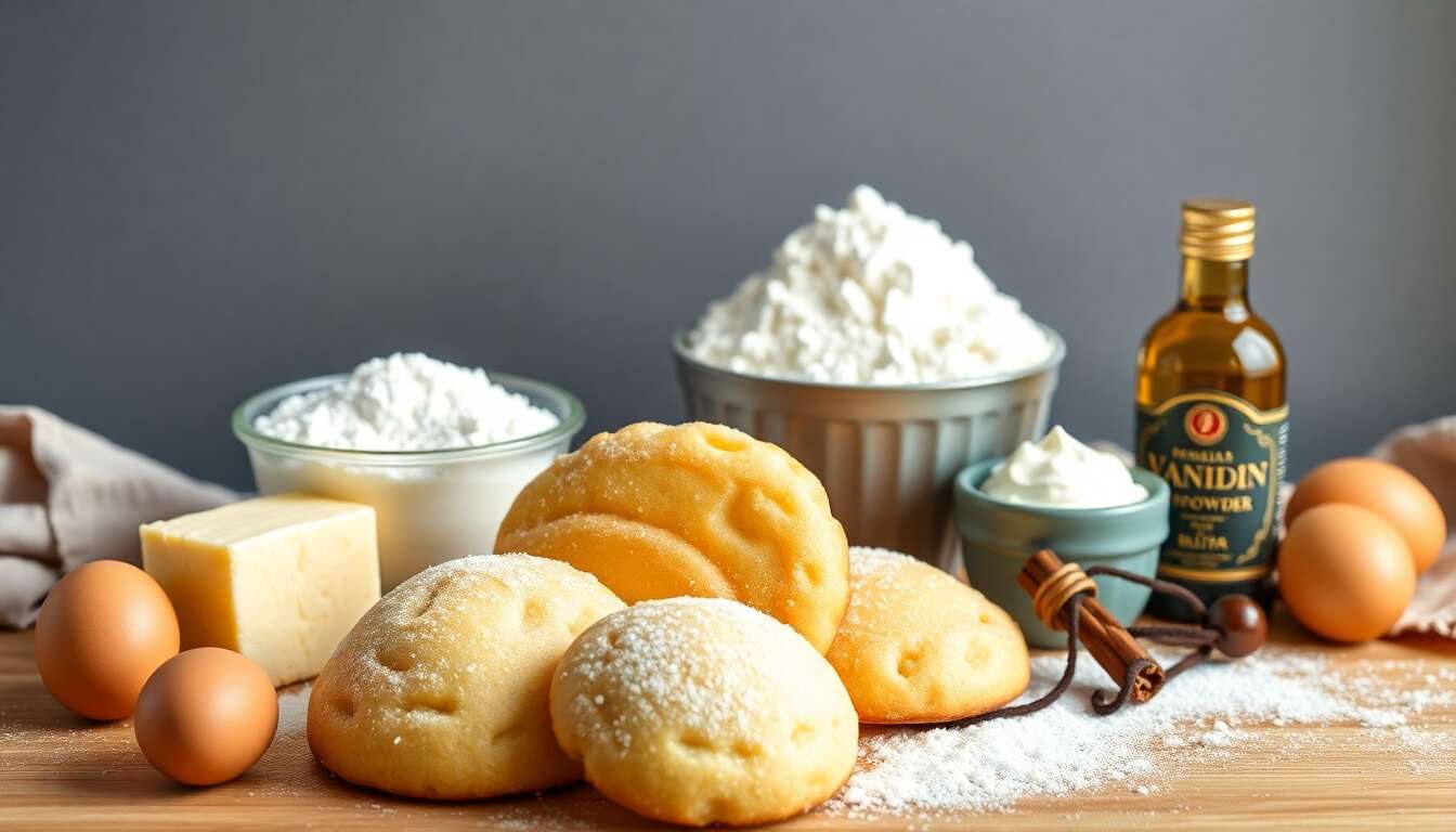 Recette de Madeleine Géante XXL à la Vanille