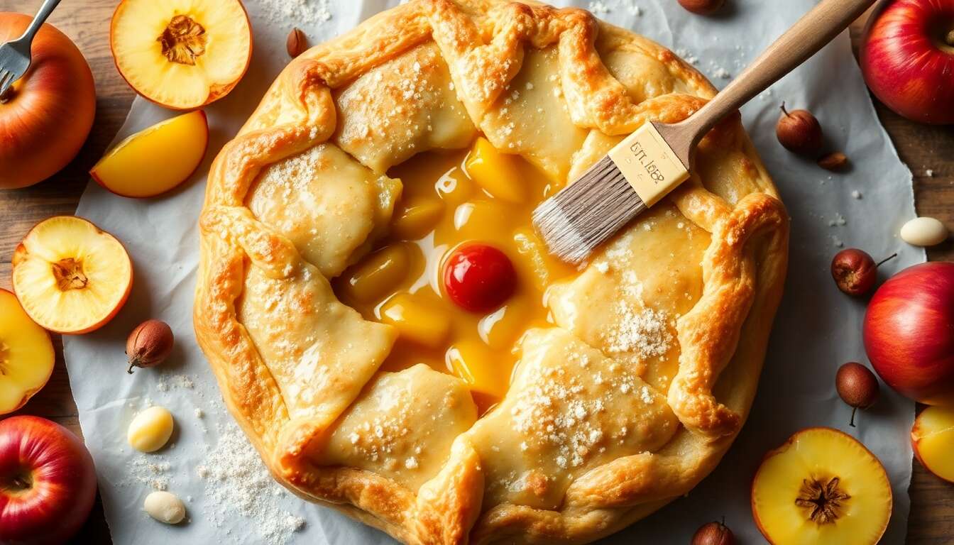 Recette Galette des Rois Pommes et Cidre de Christophe Felder