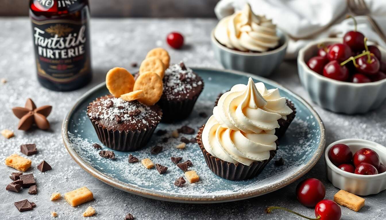 Recette gourmande : fantastik Forêt Noire