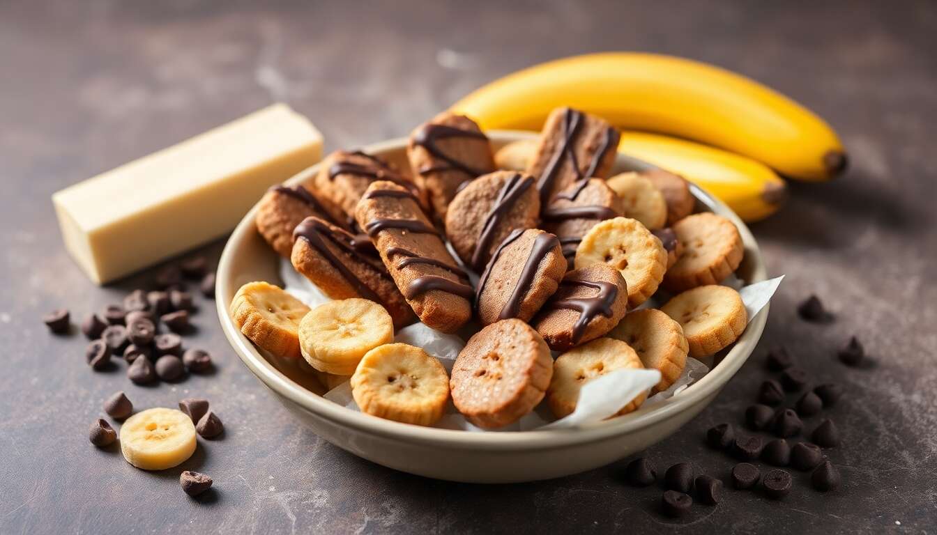 Recette de fingers banane chocolat irrésistibles