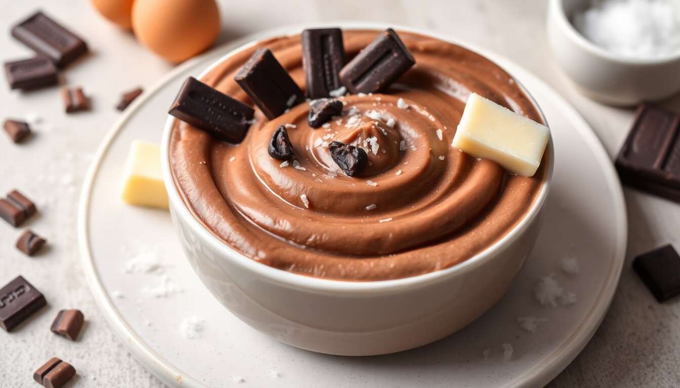 Recette facile de mousse au chocolat : un dessert gourmand