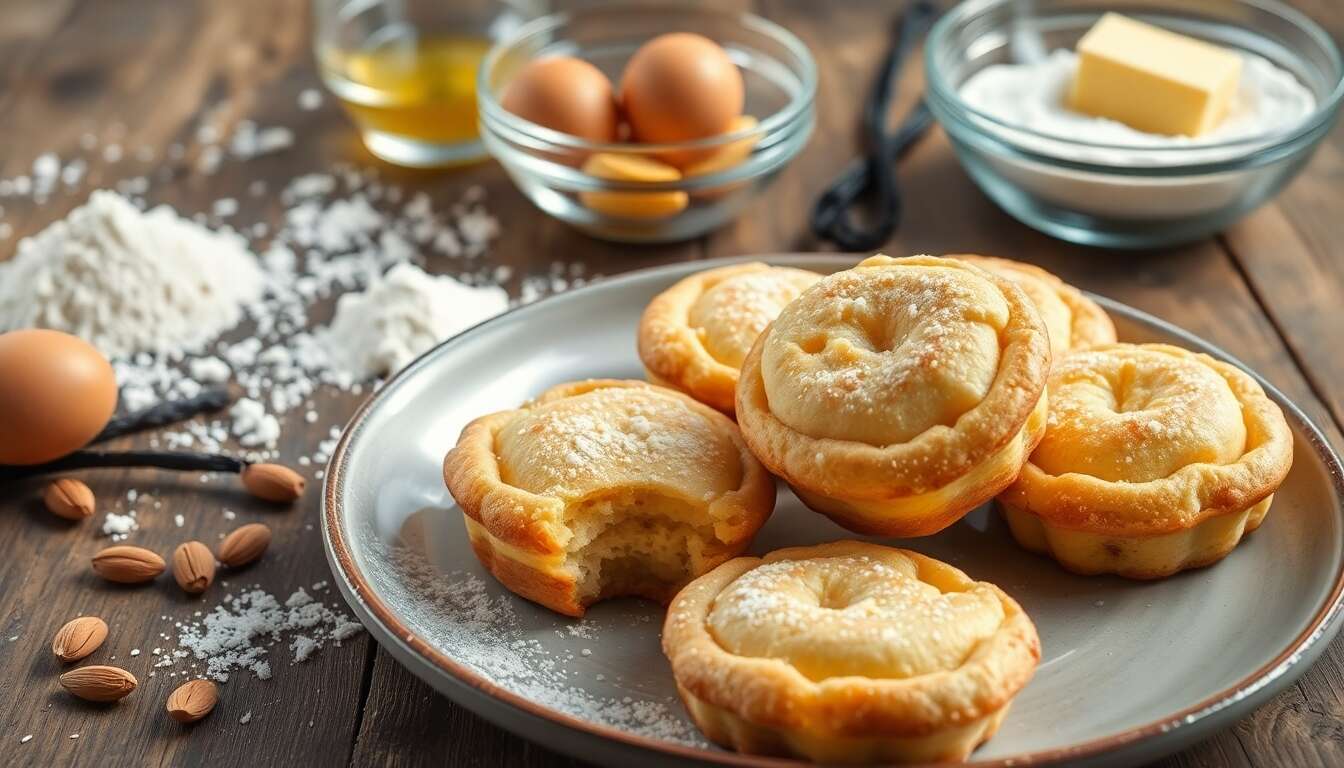Recette authentique de financiers moelleux