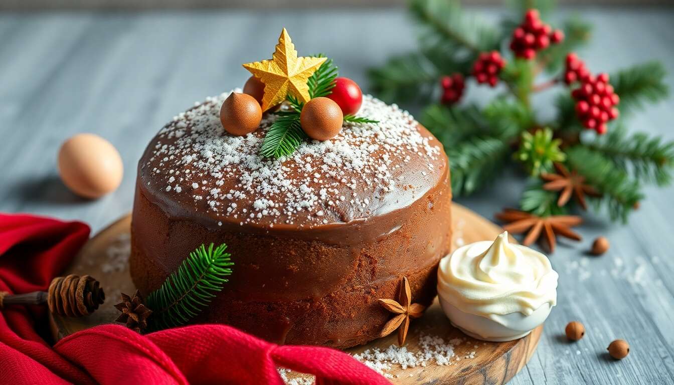Recette de gâteau sapin de Noël façon Costa Rica
