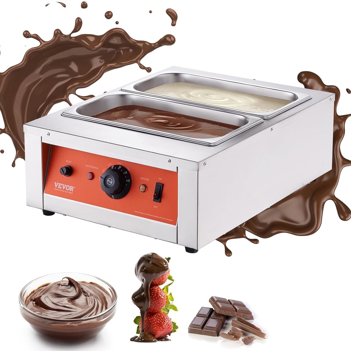 Test de la tempéreuse à chocolat VEVOR : efficacité et performance