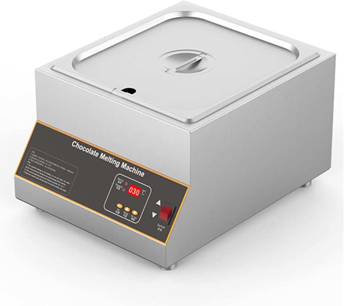 Test du pot de fusion électrique CHUANGRUN : la tempéreuse parfaite pour chocolat et plus