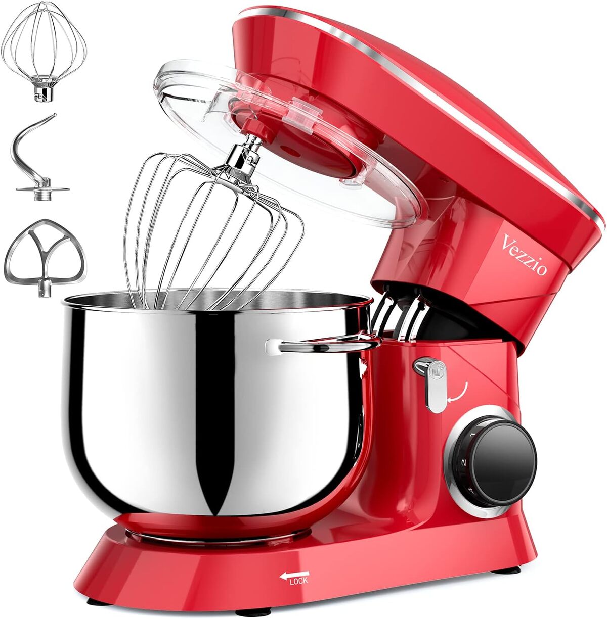 Test du robot pâtissier Vezzio 8.5L : puissance et polyvalence