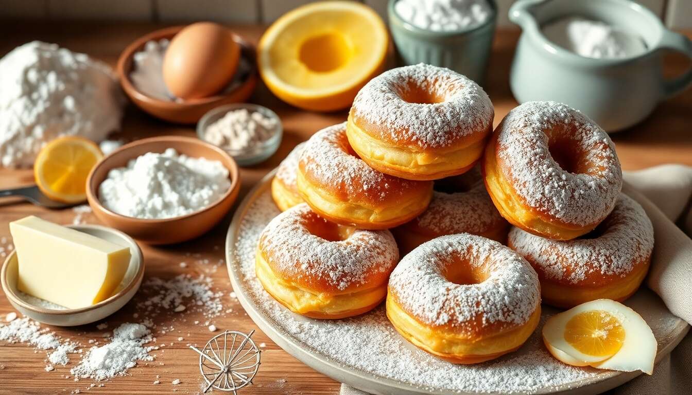 Recette authentique des bugnes lyonnaises