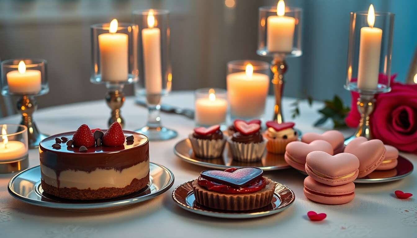 Desserts irrésistibles pour la Saint-Valentin : 10 idées gourmandes