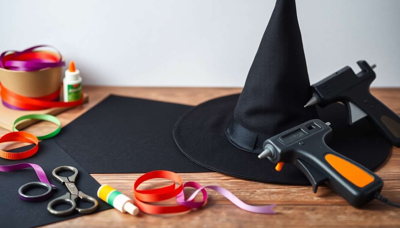 Recette de chapeaux de sorcière d'Halloween