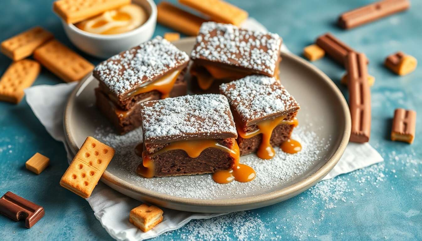 Recette de Bûchettes Chocolat Caramel : un Délice Gourmand