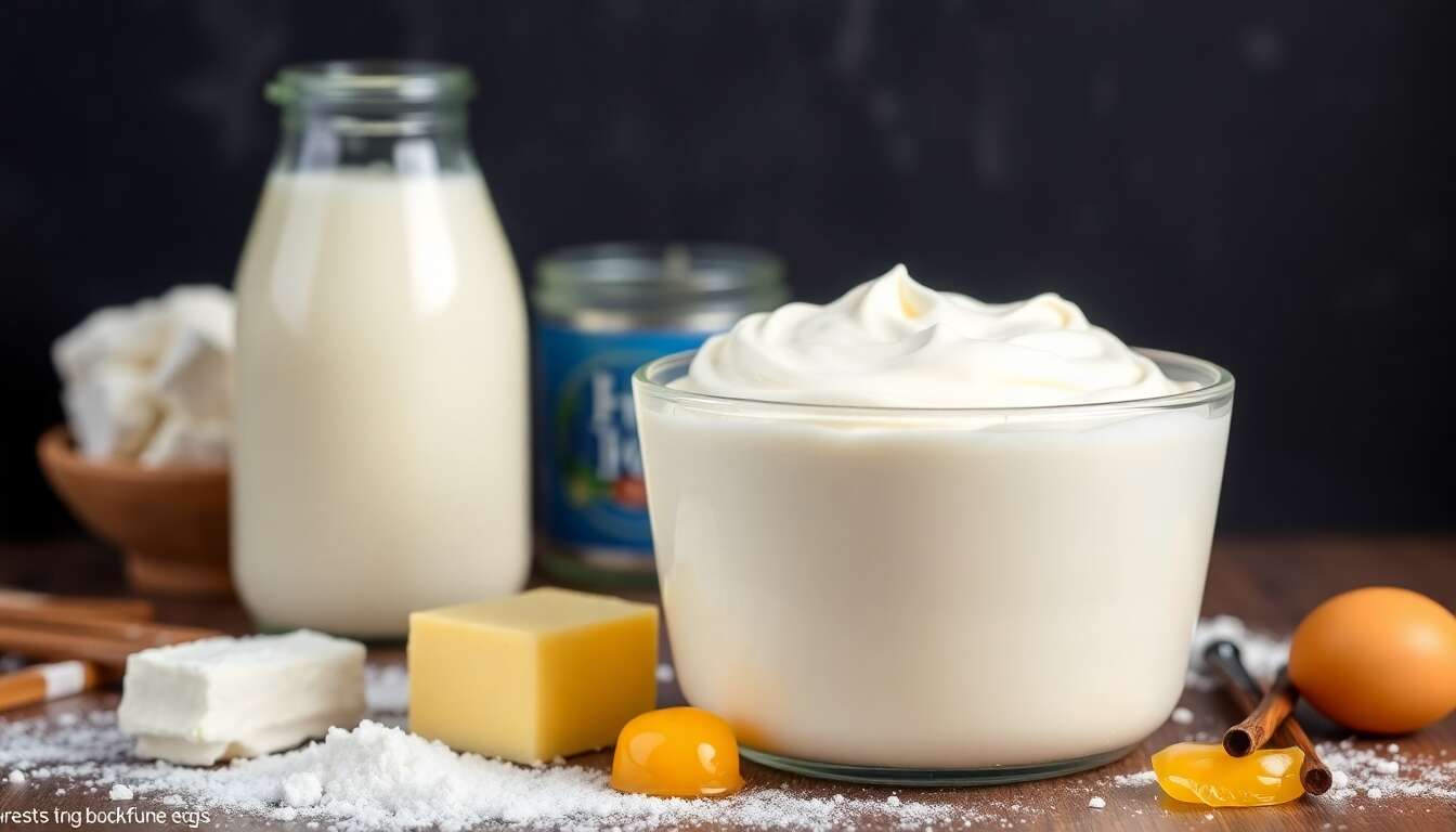 Recette de Crème Pâtissière Facile et Délicieuse
