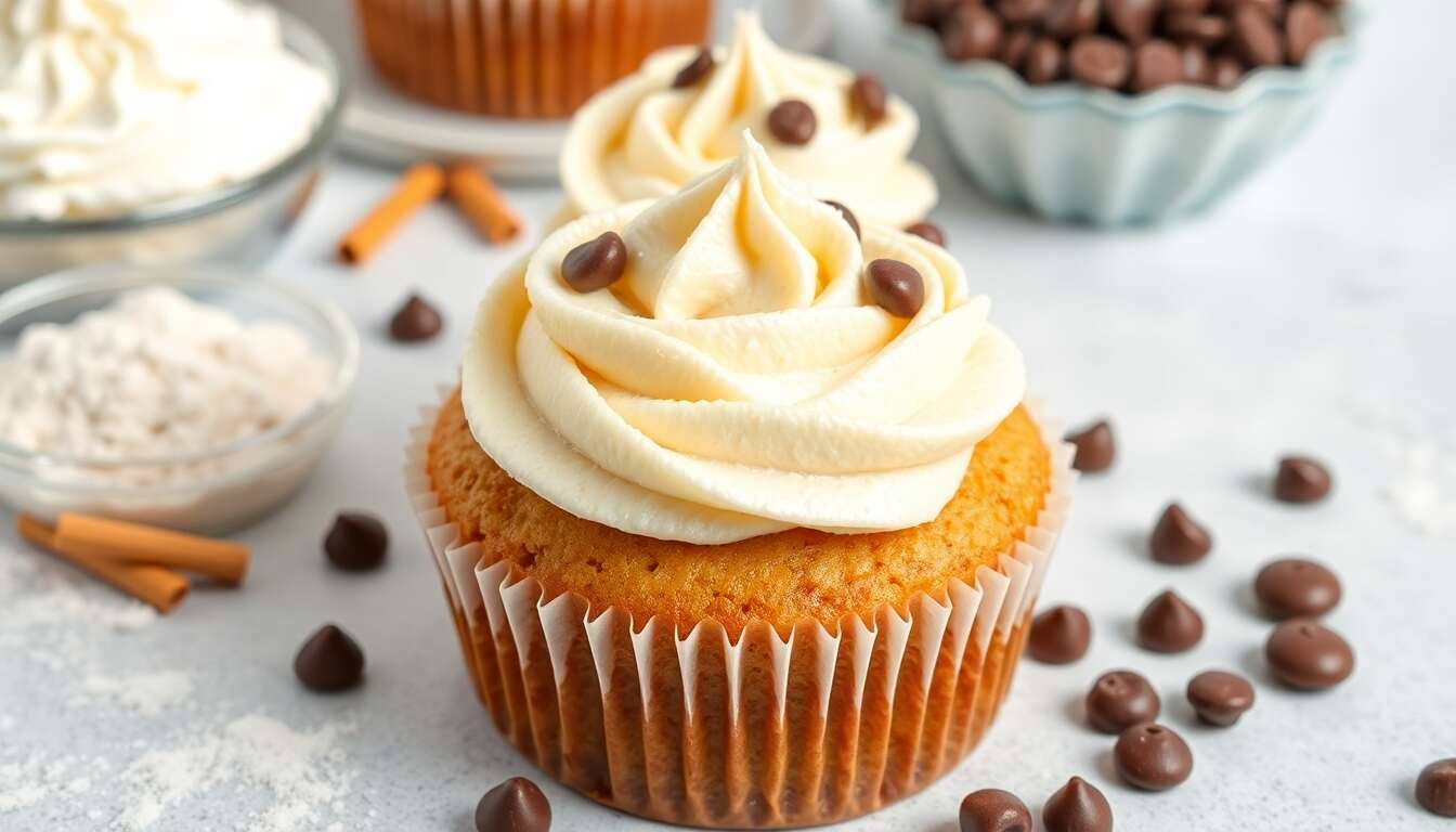 Recette facile : american Cupcakes moelleux et savoureux