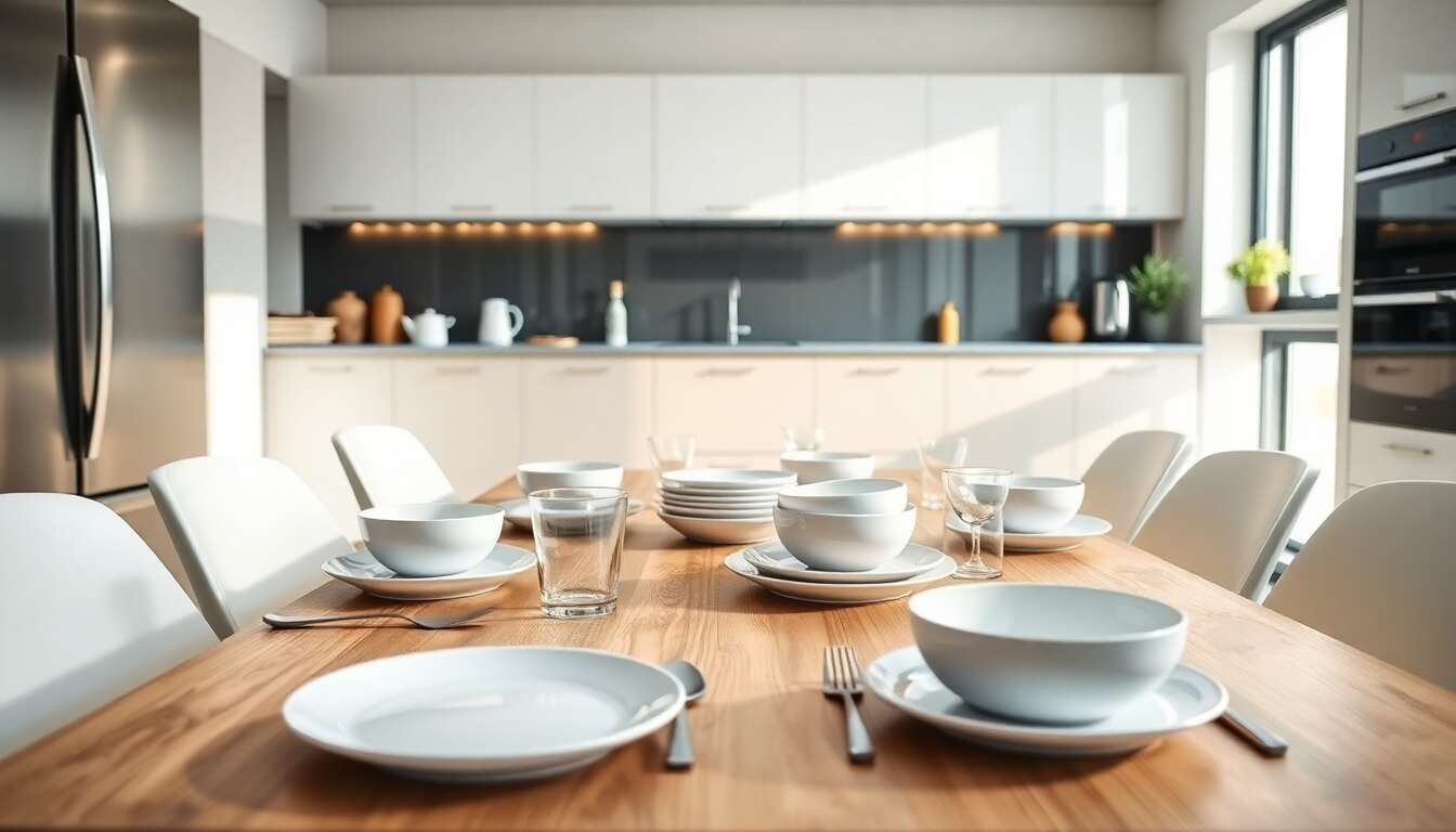 Cuisine moderne : adoptez la vaisselle en mélamine