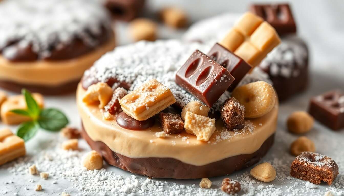 Entremets Schokobon : recette gourmande et facile