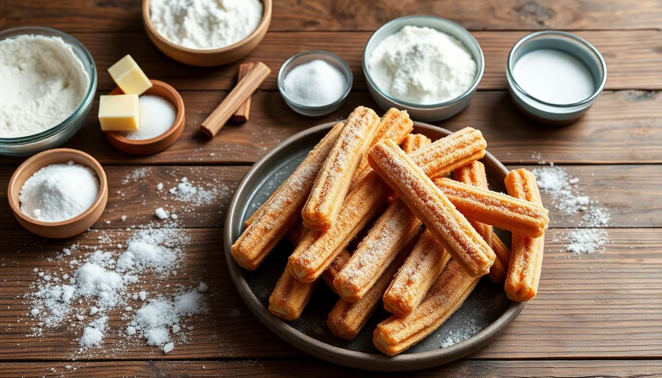 Churros maison : recette facile et rapide