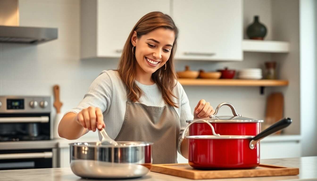 Les meilleures batteries de cuisine en 2024
