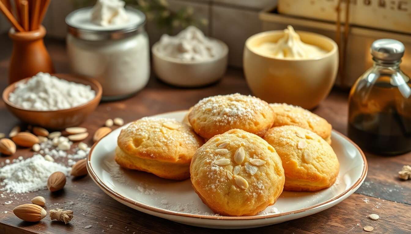 Recette facile : financiers aux amandes