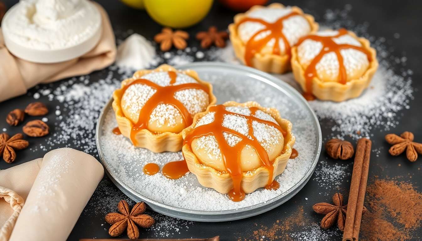 Les meilleures recettes de tartelettes