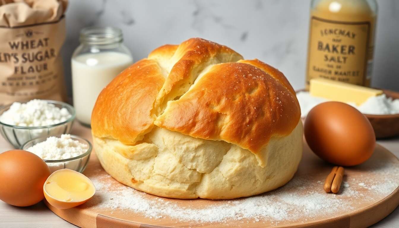 Recette de brioche moelleuse comme chez le boulanger