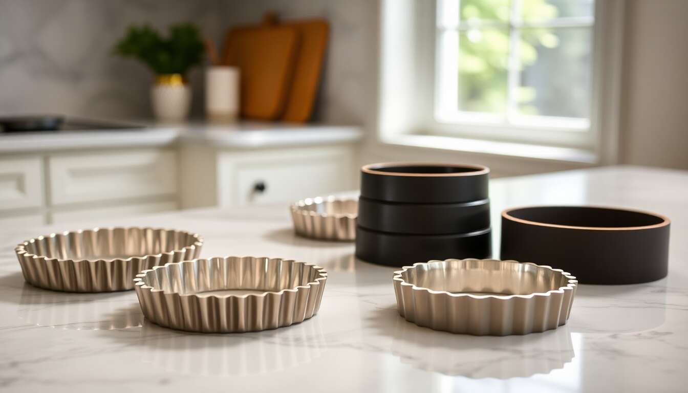Les meilleurs cercles à tarte pour la pâtisserie en 2024