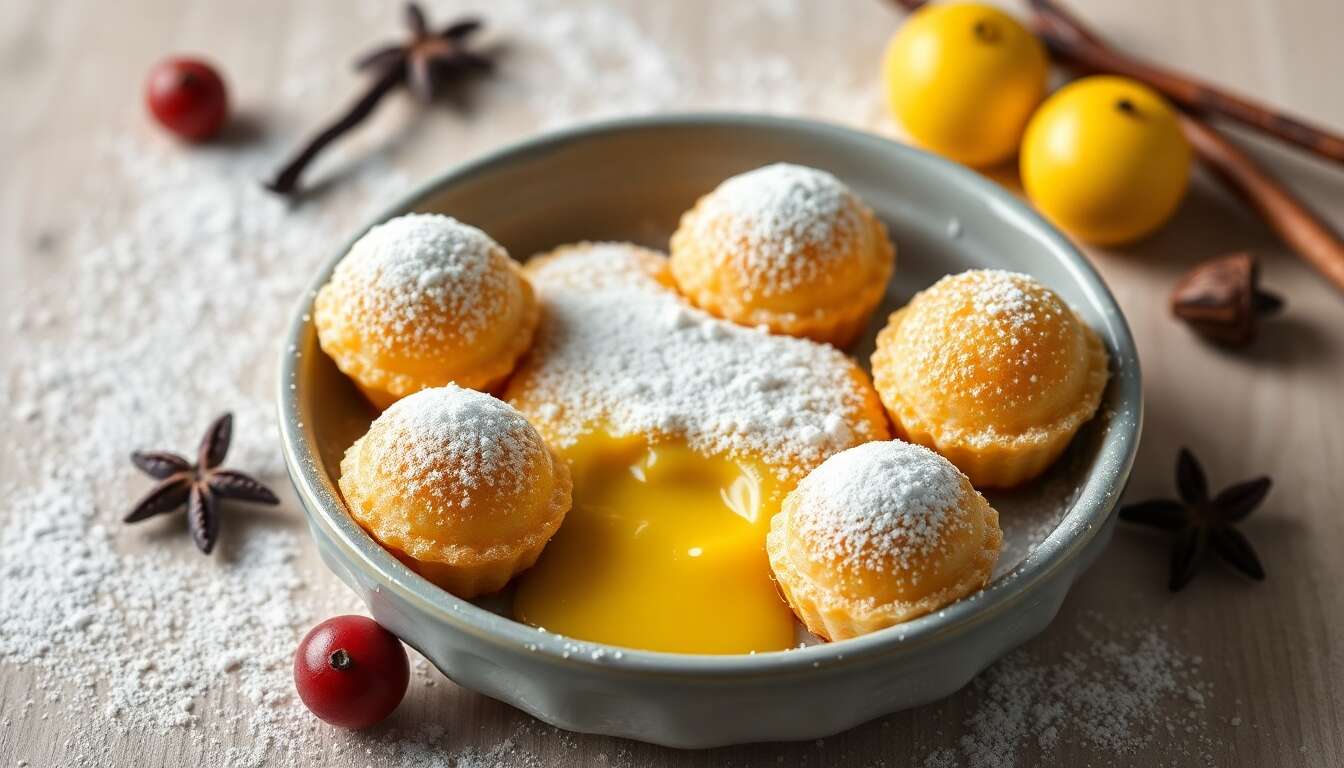 Recette irrésistible : petits cannelés maison
