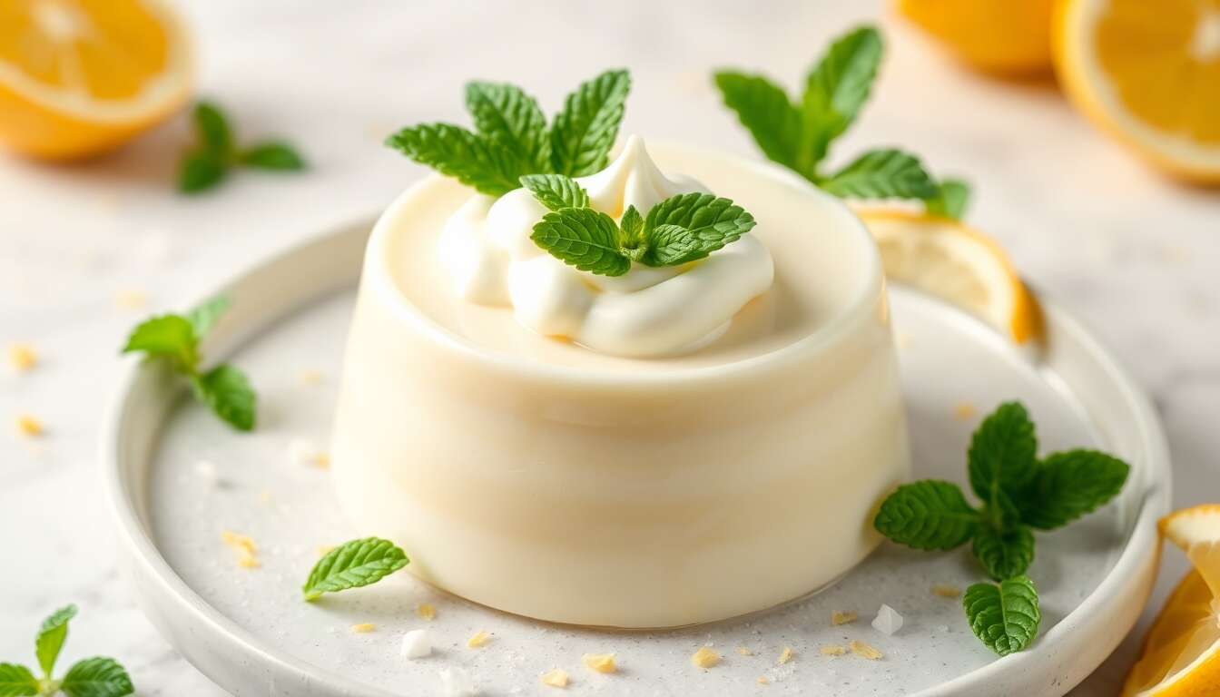Recette de ganache menthe-citron : un délice rafraîchissant
