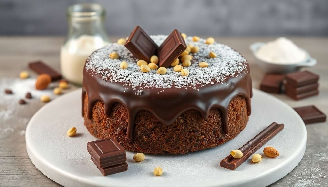 Recette moelleux pistache chocolat : un délice à savourer