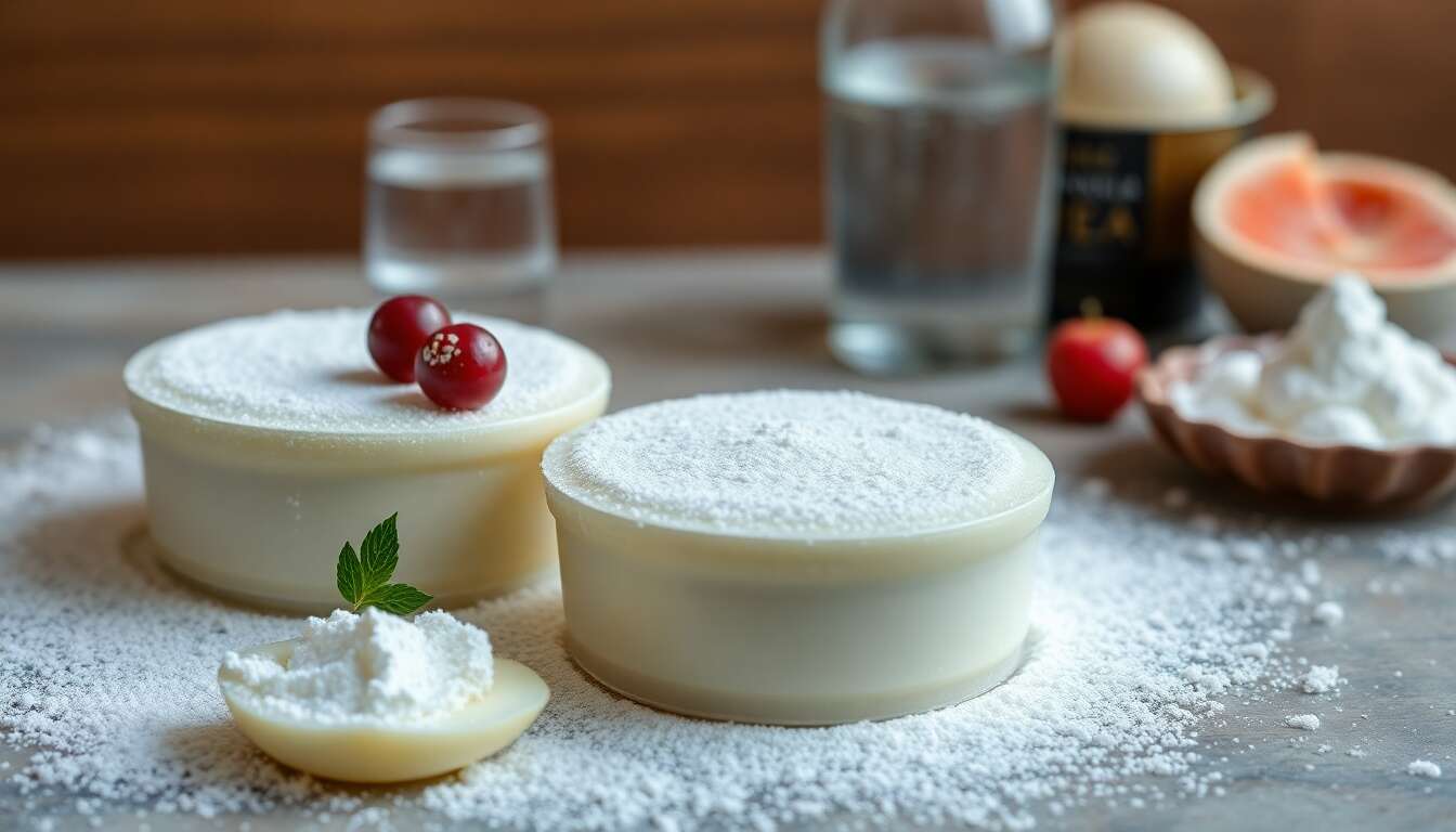 Iles flottantes minute : recette facile et rapide