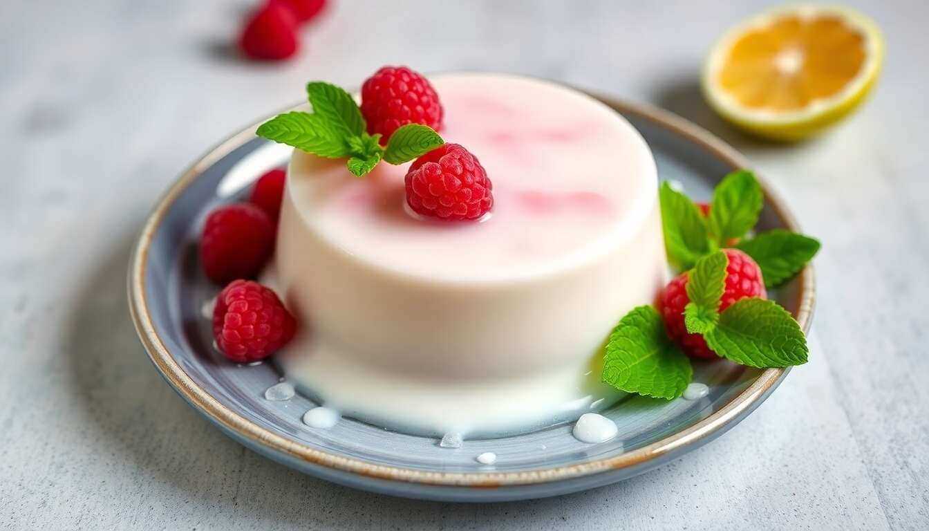Nuage de Coco et Framboise : recette Gourmande