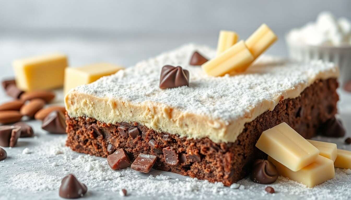 Entremets façon brownie : recette gourmande