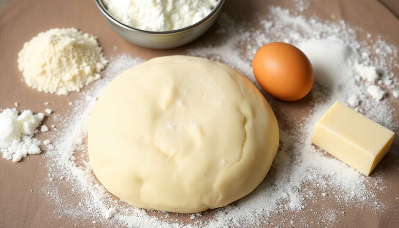 Recette facile de pâte sucrée maison