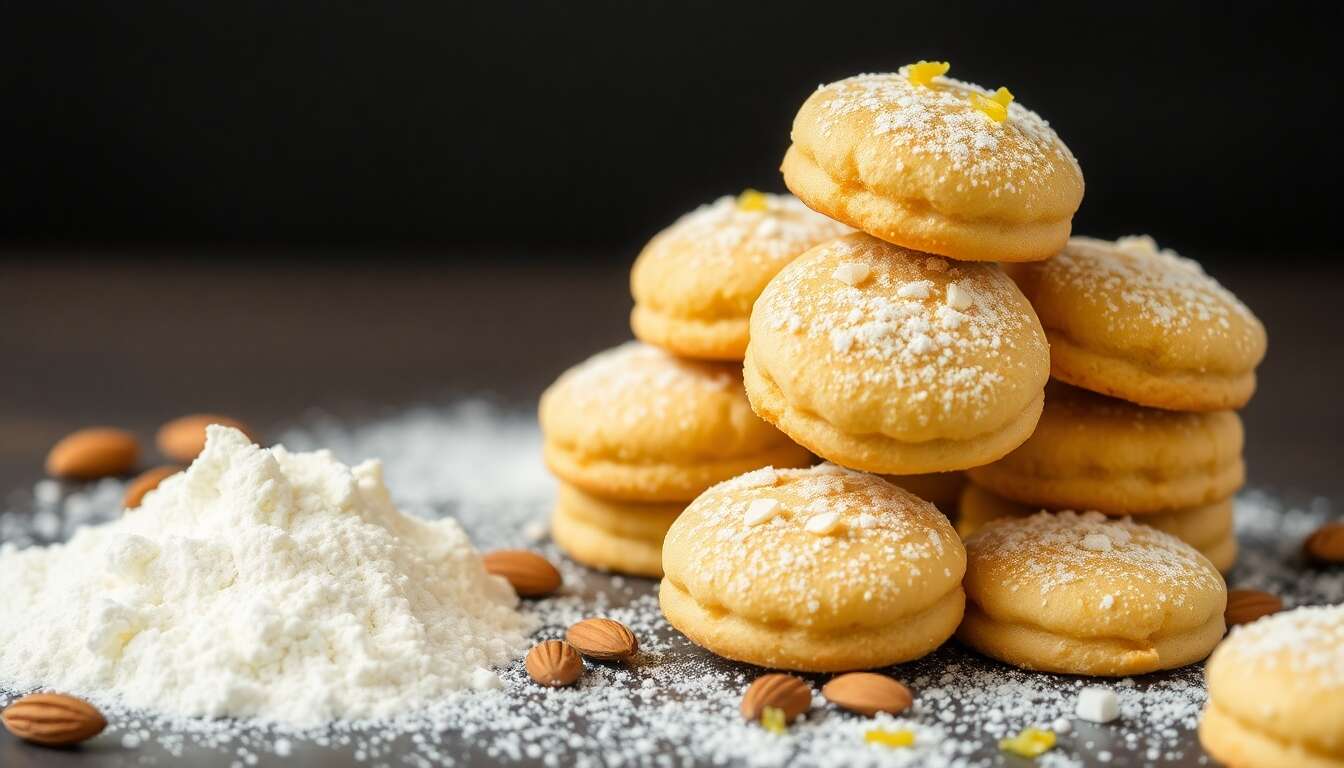 Sablés au citron et amandes : la recette gourmande