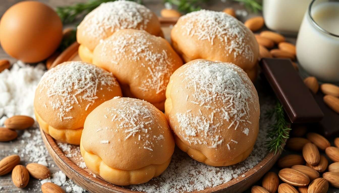 Recette des salambos ou glands : gourmandise pâtissière