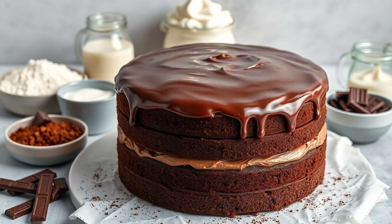 12 recettes de layer cakes au chocolat irrésistibles
