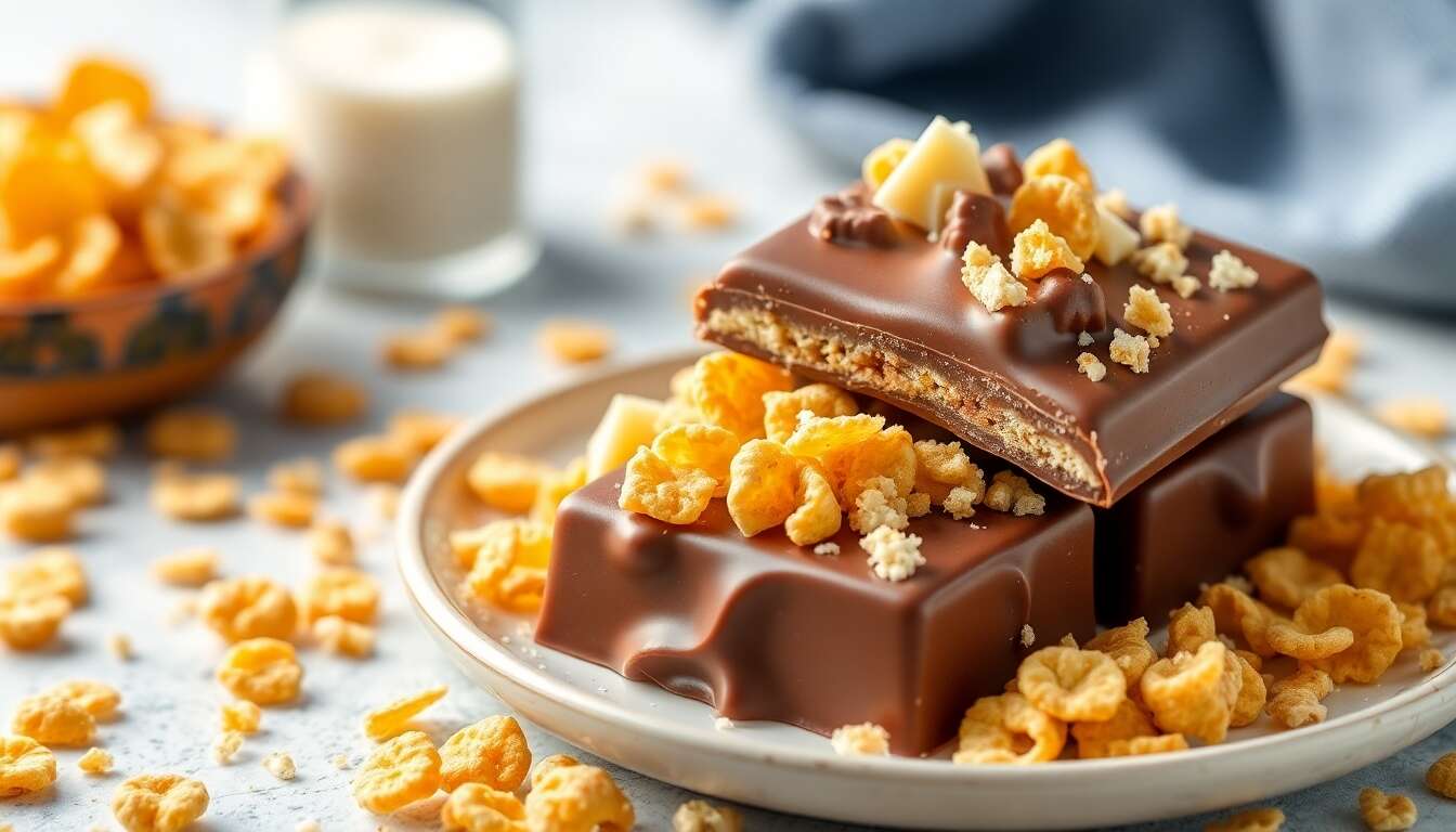 Recette maison : kinder Country fait maison