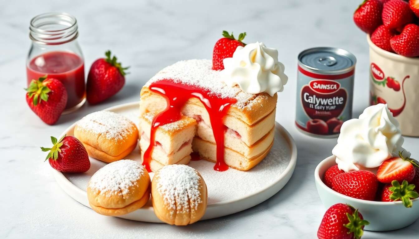 Recette de la charlotte aux fraises : facile et délicieuse