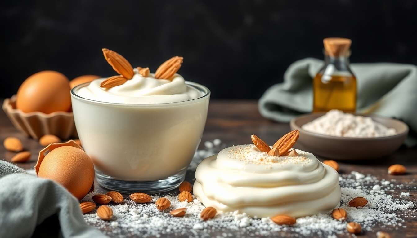 Recette facile de crème d'amande maison