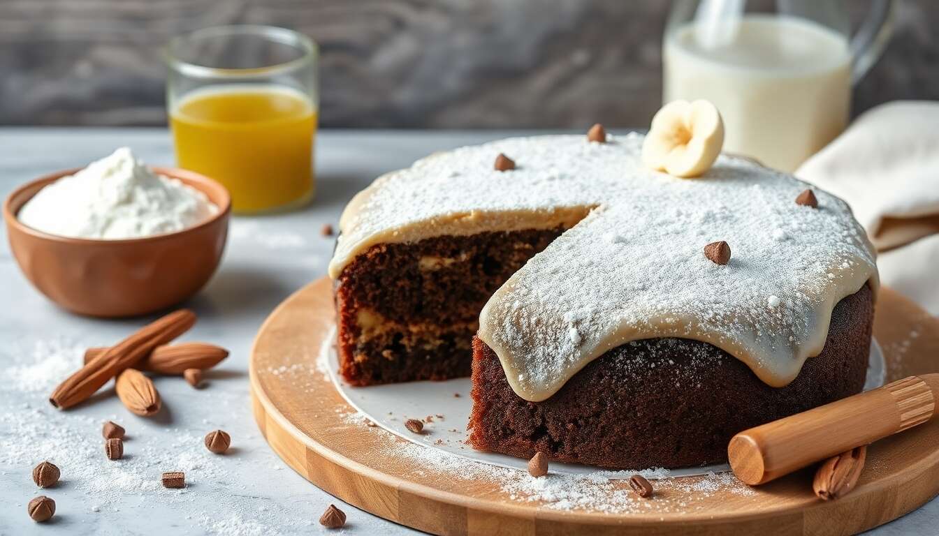 Délicieux gâteau chocolat vanille : recette facile et rapide