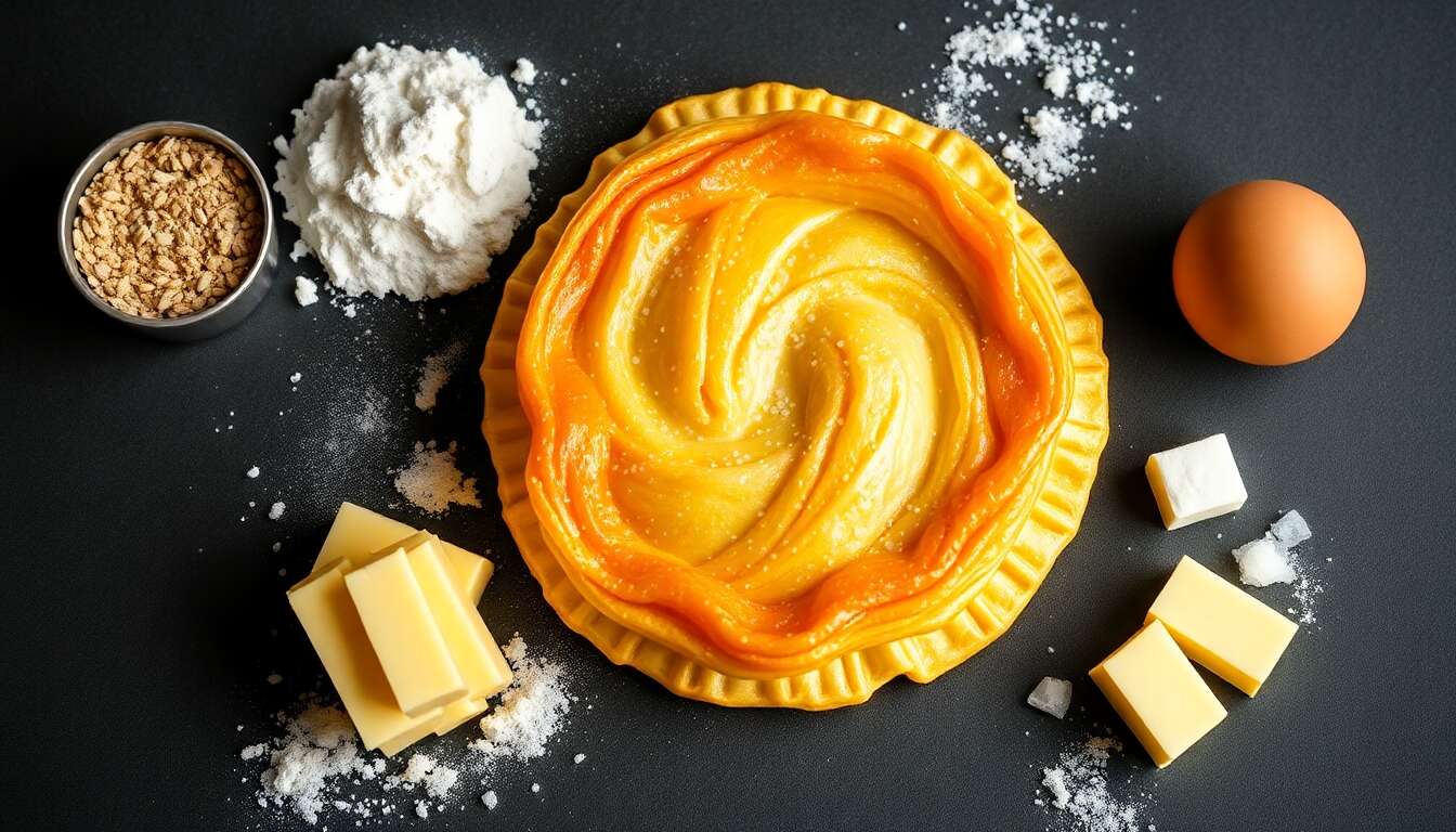 Recette de pâte feuilletée inversée maison